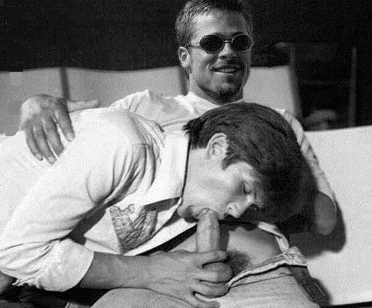 Gay brad pitt